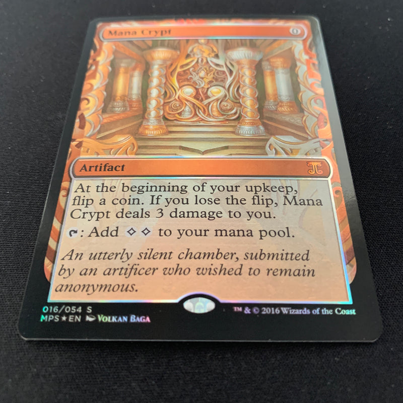 [FOIL] Mana Crypt - Kaladesh Inventions - NM