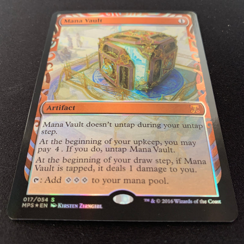 [FOIL] Mana Vault - Kaladesh Inventions - EX