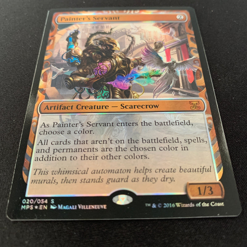 [FOIL] Painter's Servant - Kaladesh Inventions - NM