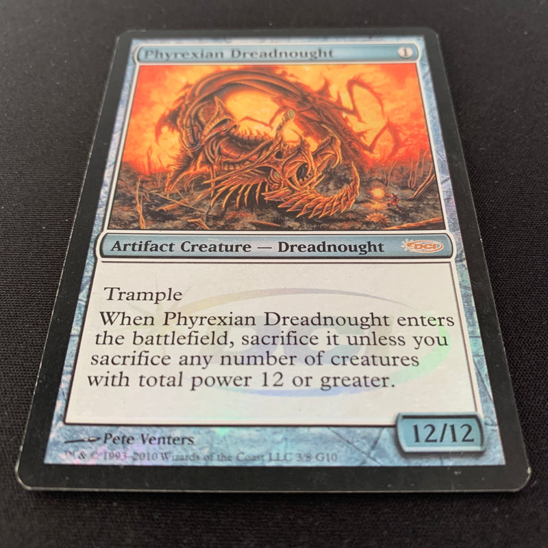 [FOIL] Phyrexian Dreadnought - Judge Rewards Promo - GD