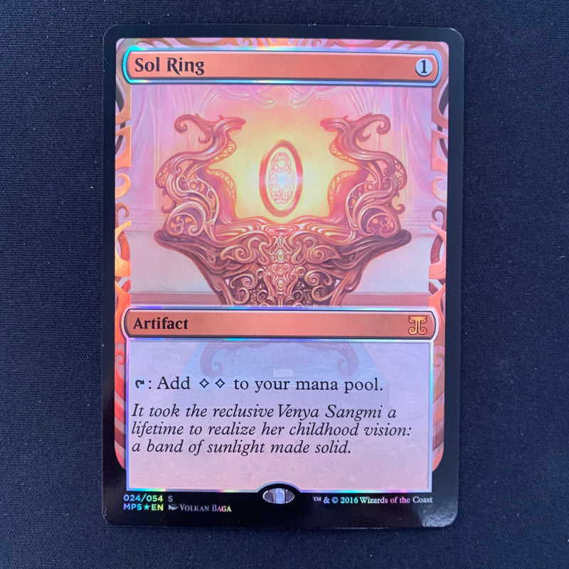 [FOIL] Sol Ring - Kaladesh Inventions - NM