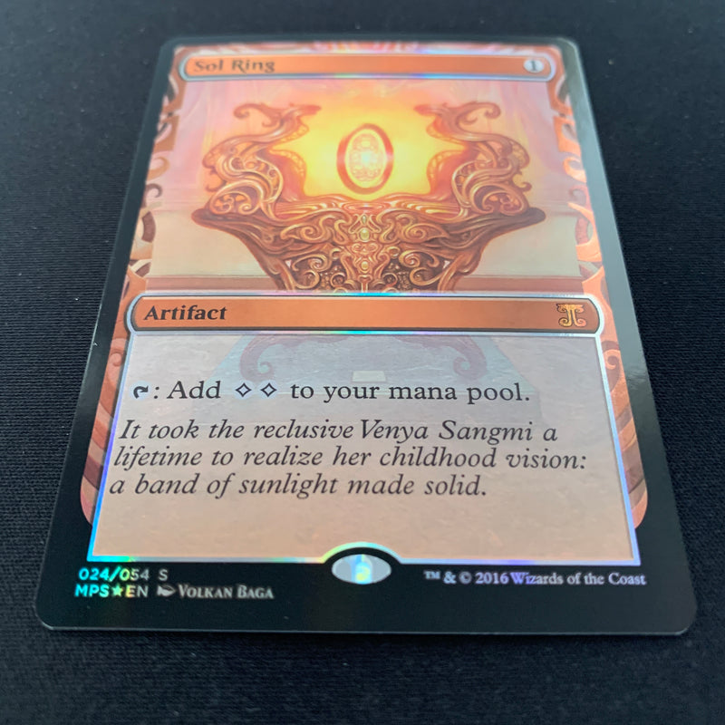 [FOIL] Sol Ring - Kaladesh Inventions - NM