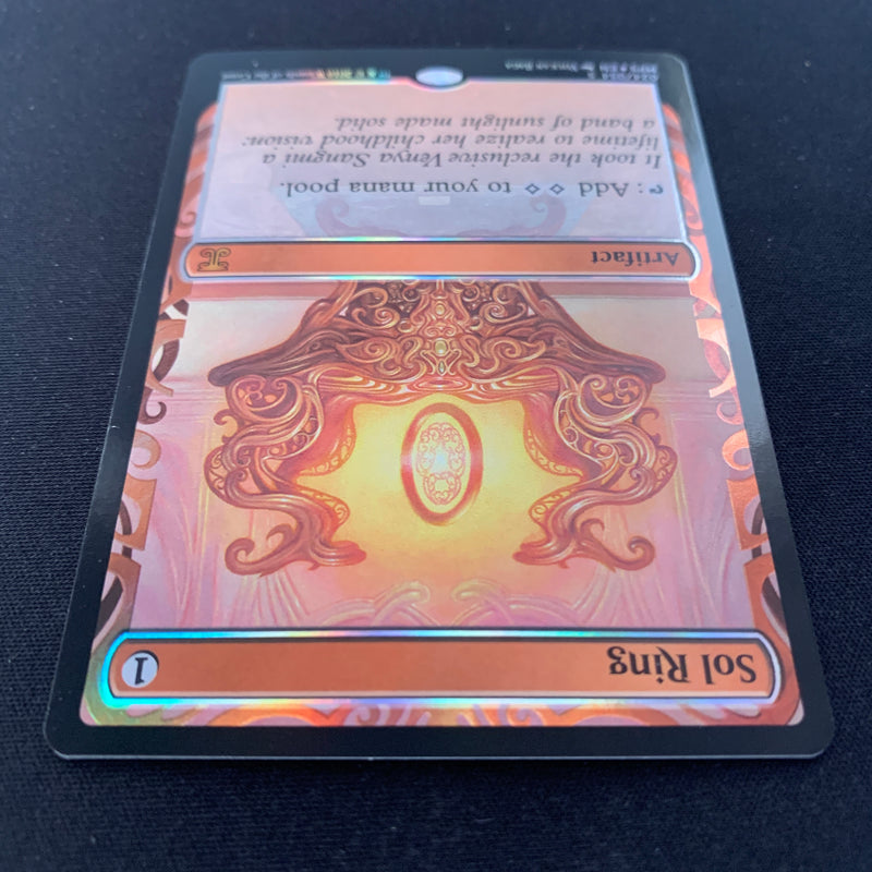 [FOIL] Sol Ring - Kaladesh Inventions - NM