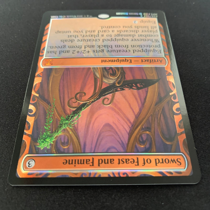 [FOIL] Sword of Feast and Famine - Kaladesh Inventions - NM