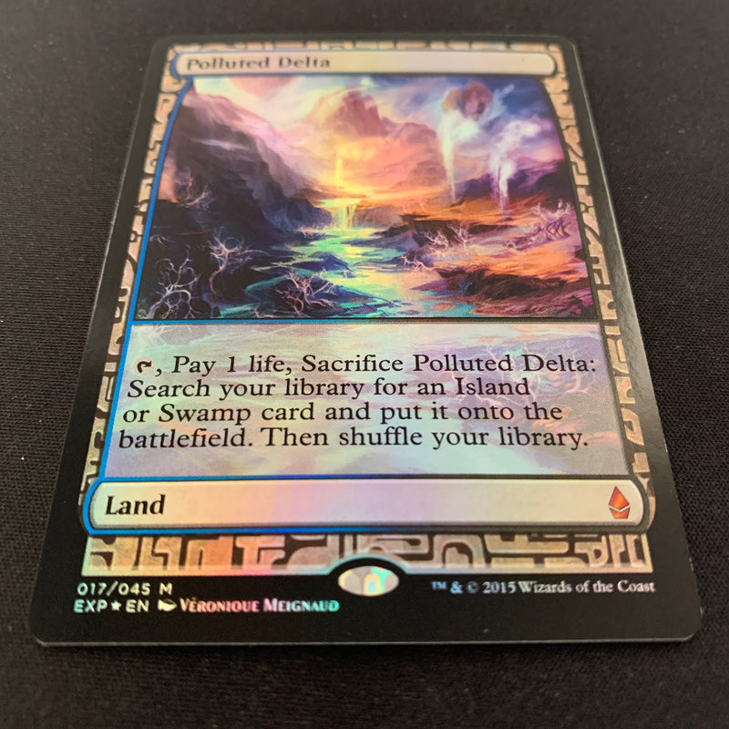 [FOIL] Polluted Delta - Zendikar Expeditions - EX