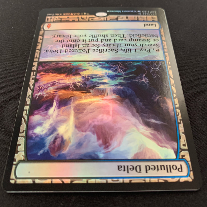 [FOIL] Polluted Delta - Zendikar Expeditions - EX