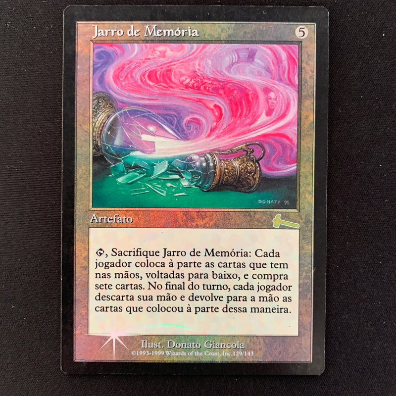 [FOIL] Memory Jar - Urza's Legacy - GD