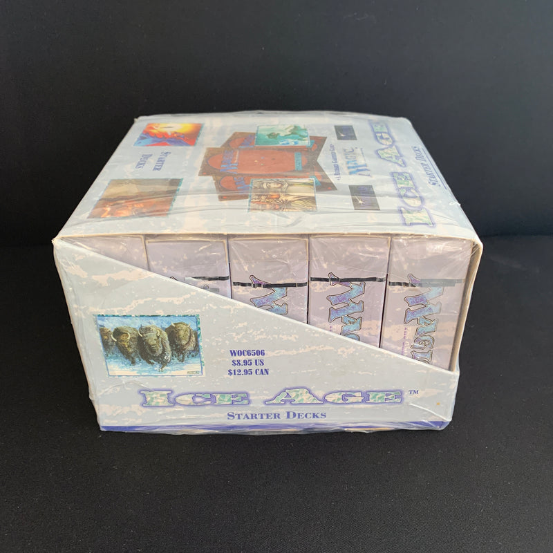 Starter Deck Box - Ice Age - Sealed