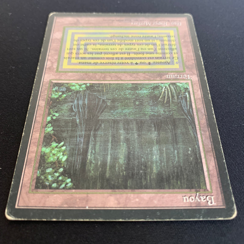 Bayou - Foreign Black Bordered - French