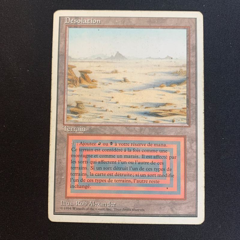 Badlands - Foreign White Bordered - French