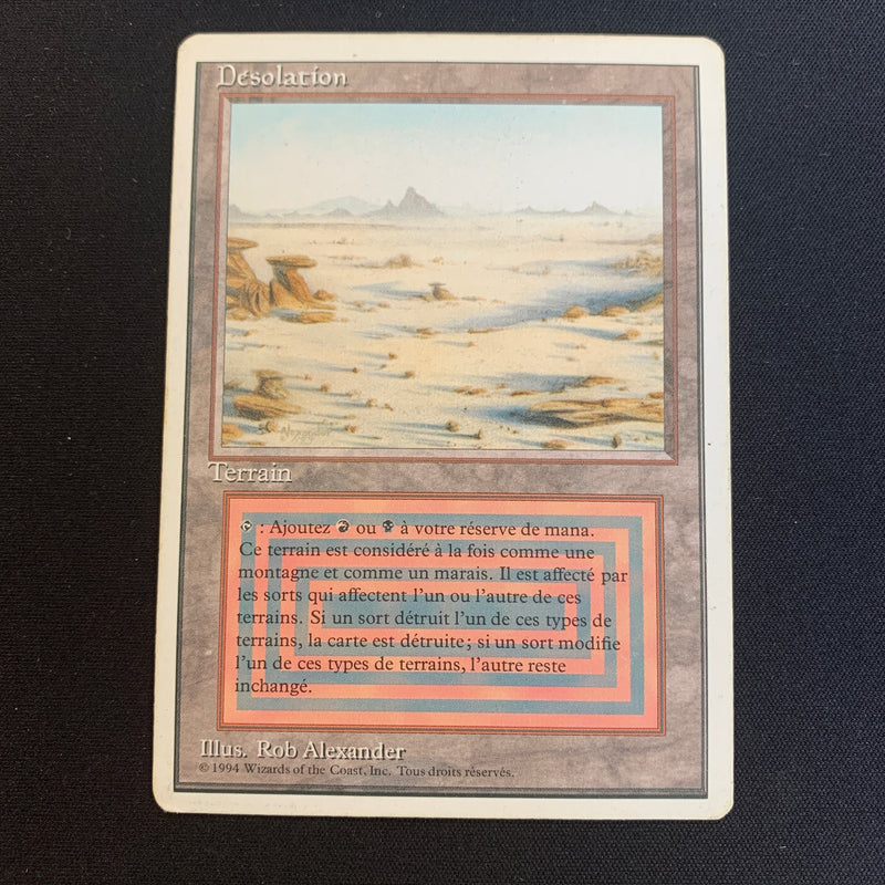 Badlands - Foreign White Bordered - French