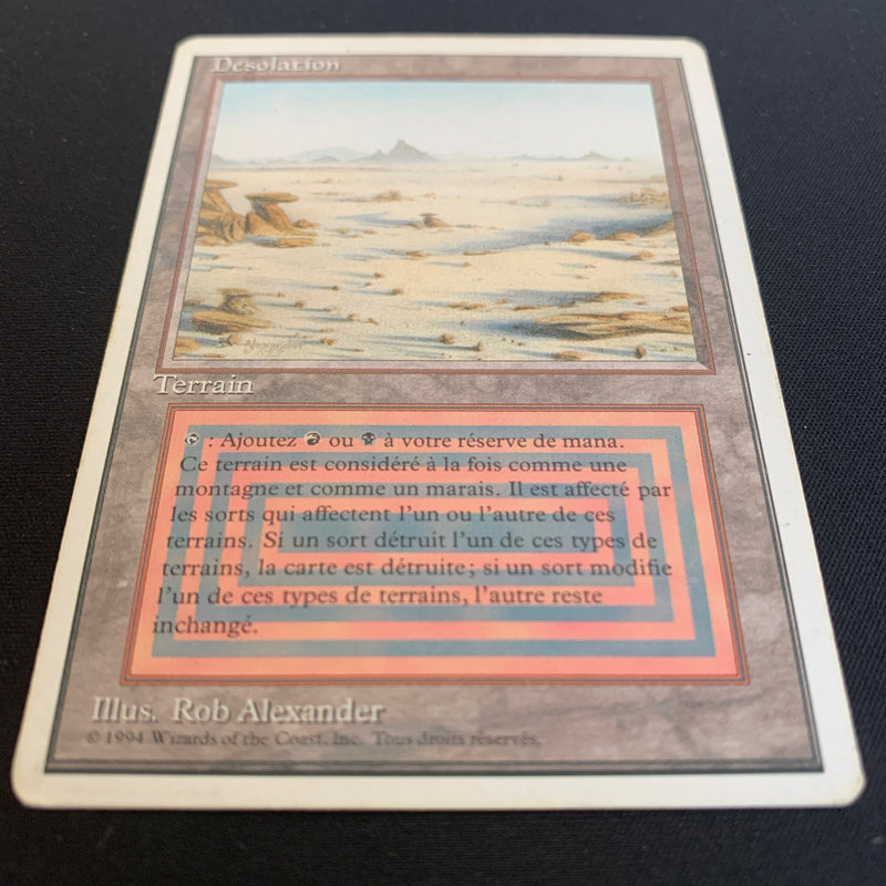 Badlands - Foreign White Bordered - French