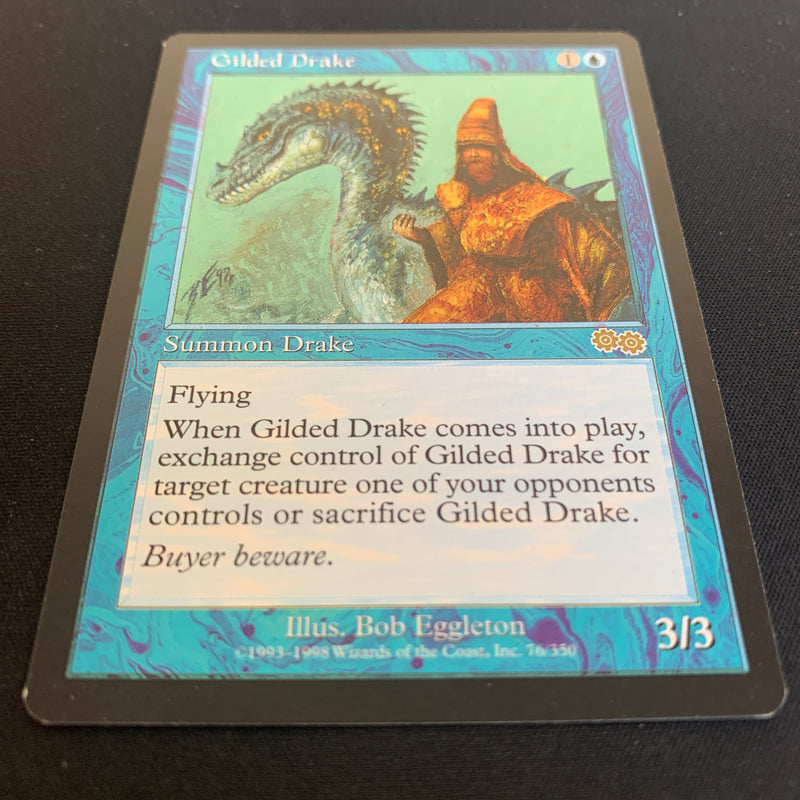 Gilded Drake - Urza's Saga