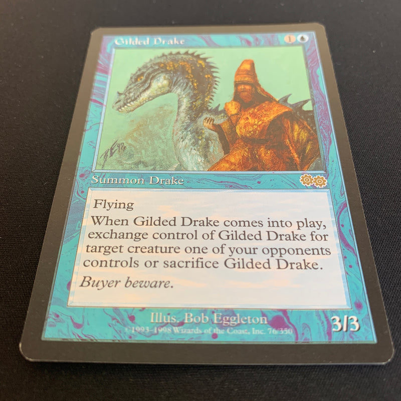 Gilded Drake - Urza's Saga