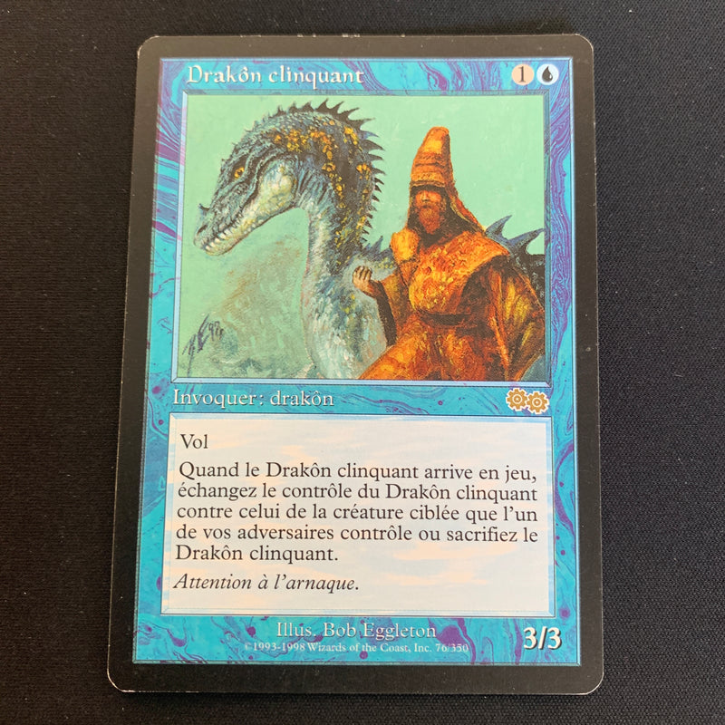 Gilded Drake - Urza's Saga - French