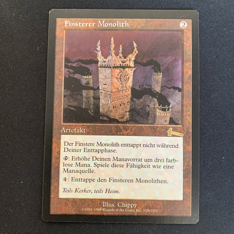 Grim Monolith - Urza's Legacy - German