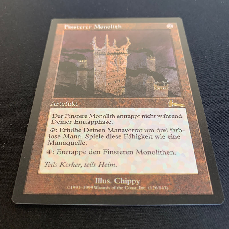 Grim Monolith - Urza's Legacy - German