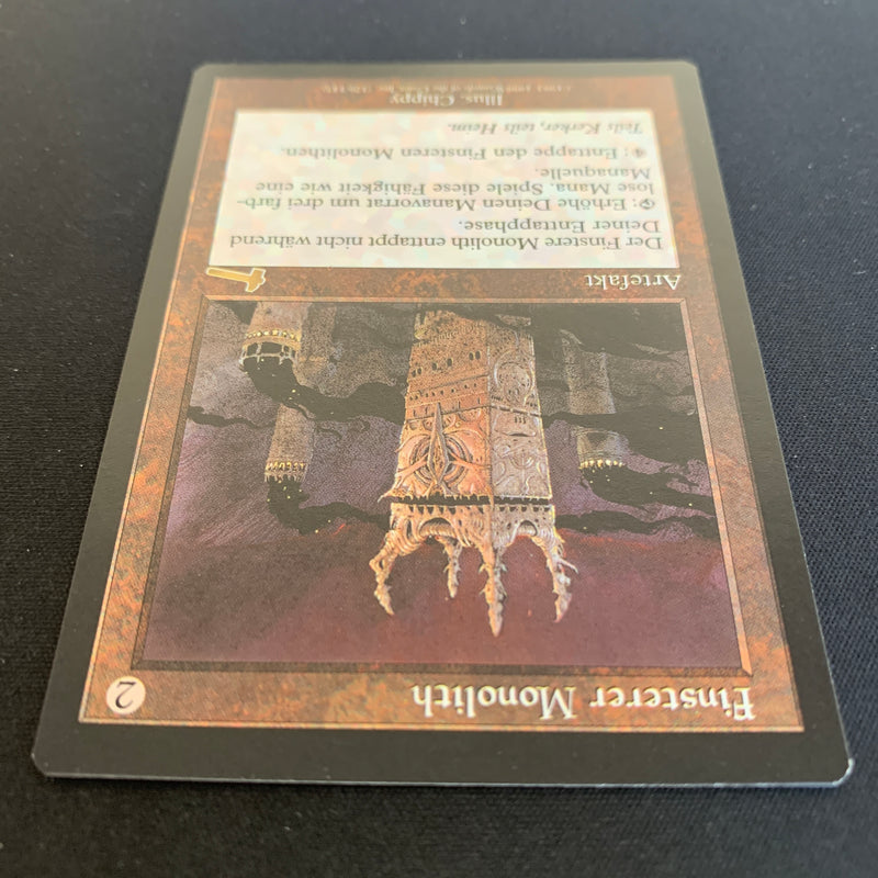 Grim Monolith - Urza's Legacy - German