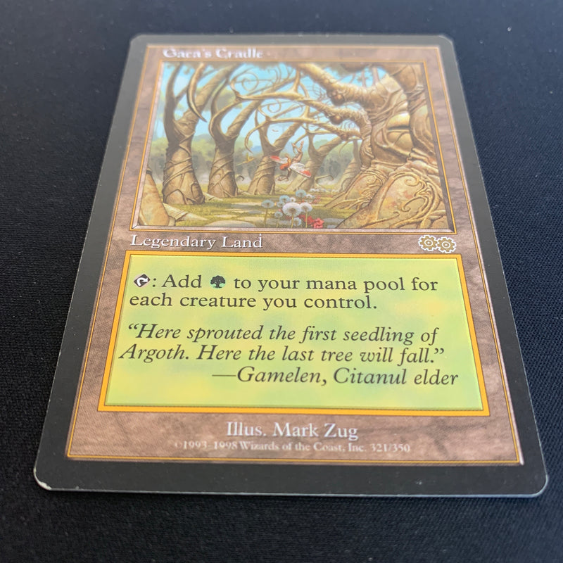 Gaea's Cradle - Urza's Saga