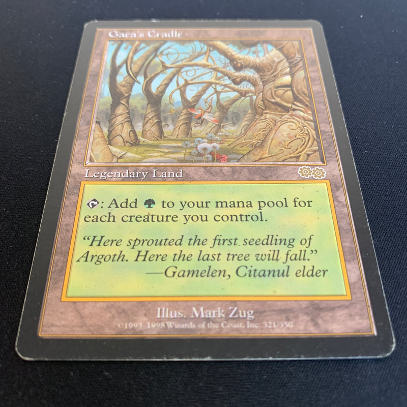 Gaea's Cradle - Urza's Saga