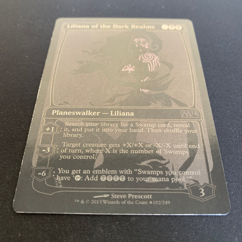 [FOIL] Liliana of the Dark Realms - San Diego Comic-Con 2013 Promos - EX