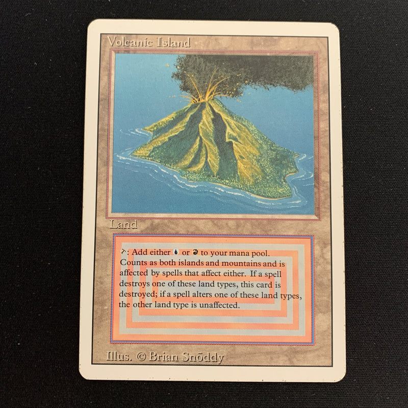 Volcanic Island - Revised