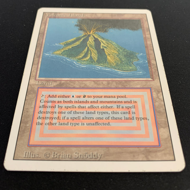 Volcanic Island - Revised