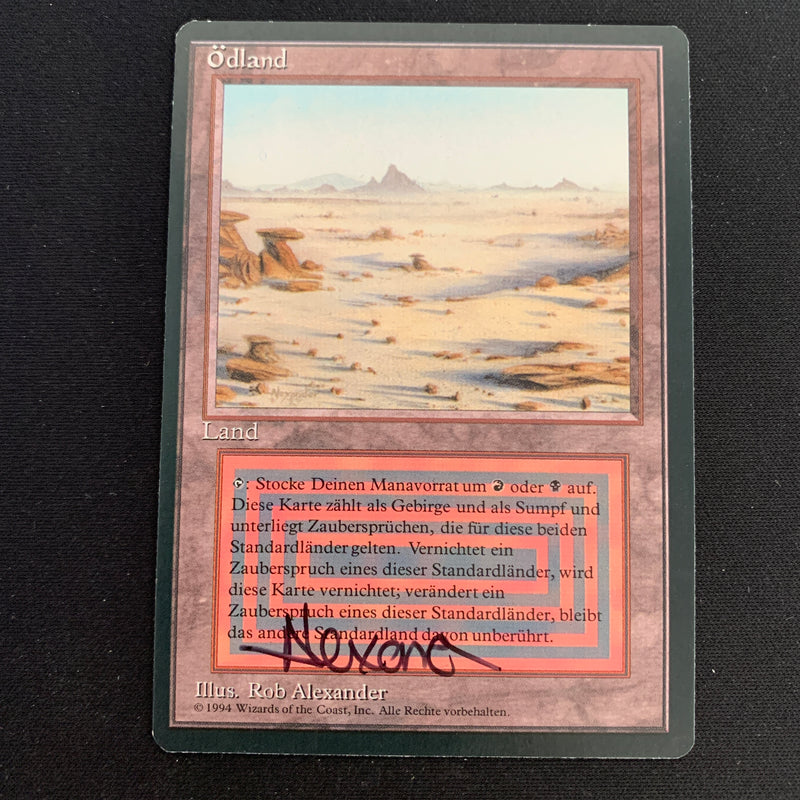 Badlands - Foreign Black Bordered - German