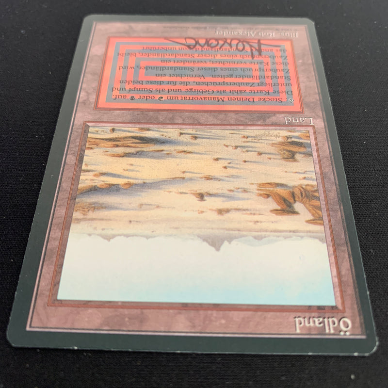 Badlands - Foreign Black Bordered - German