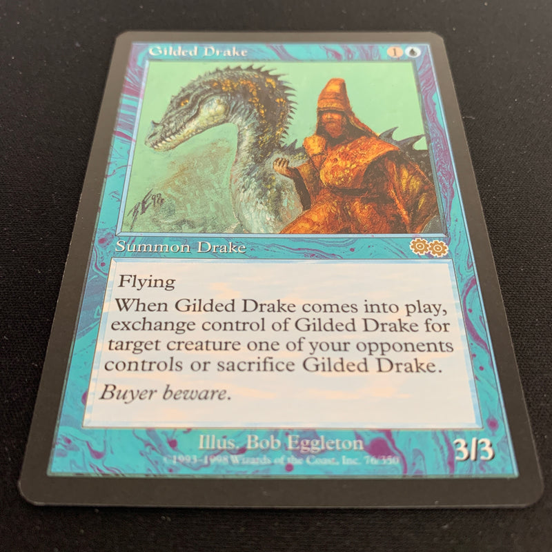 Gilded Drake - Urza's Saga