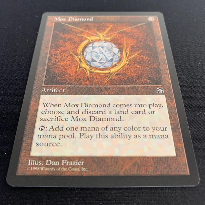 Mox Diamond - Stronghold