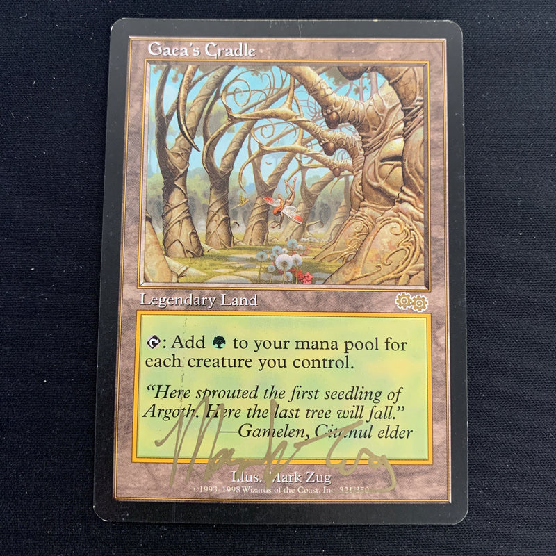 Gaea's Cradle - Urza's Saga