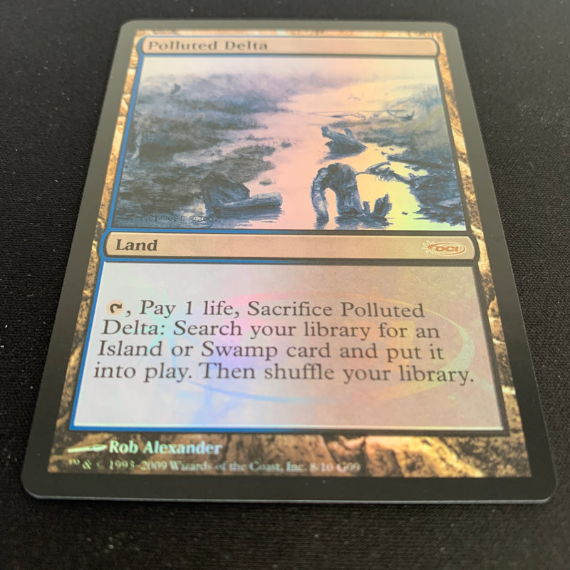 [FOIL] Polluted Delta - Judge Rewards Promos - NM