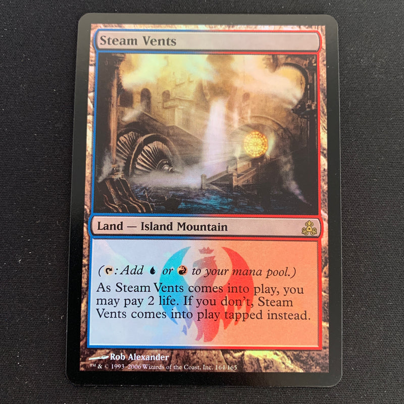 [FOIL] Steam Vents - Guildpact - NM