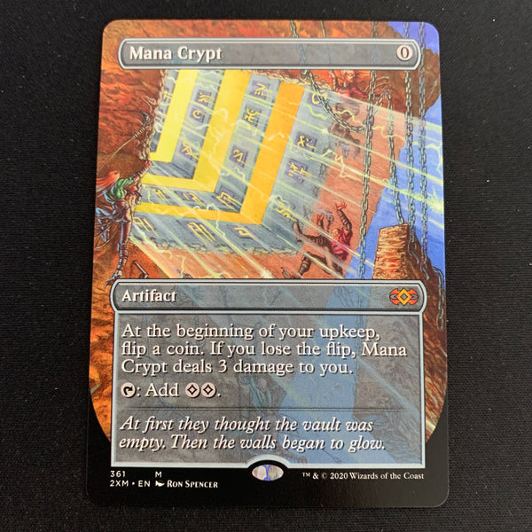 Mana Crypt - Double Masters: Extras - NM