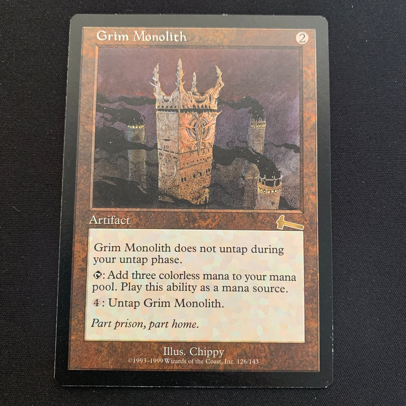 Grim Monolith - Urza's Legacy