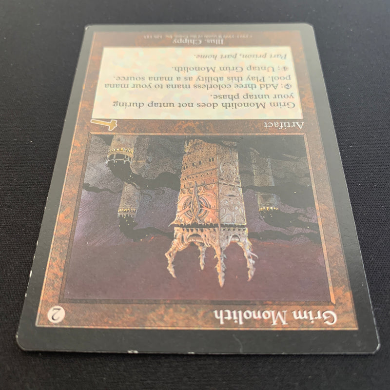 Grim Monolith - Urza's Legacy