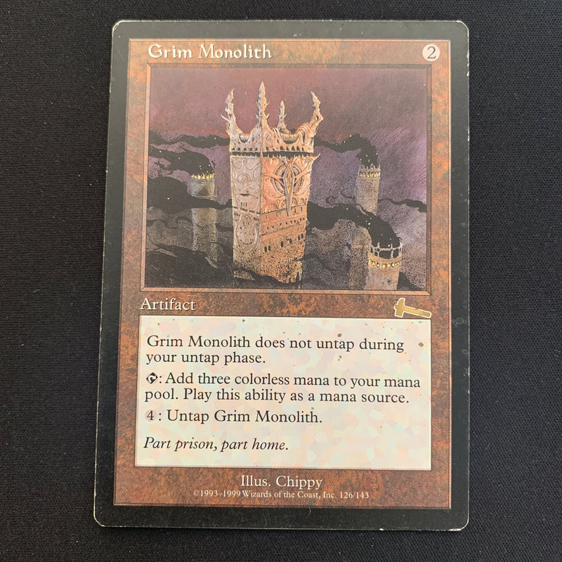 Grim Monolith - Urza's Legacy