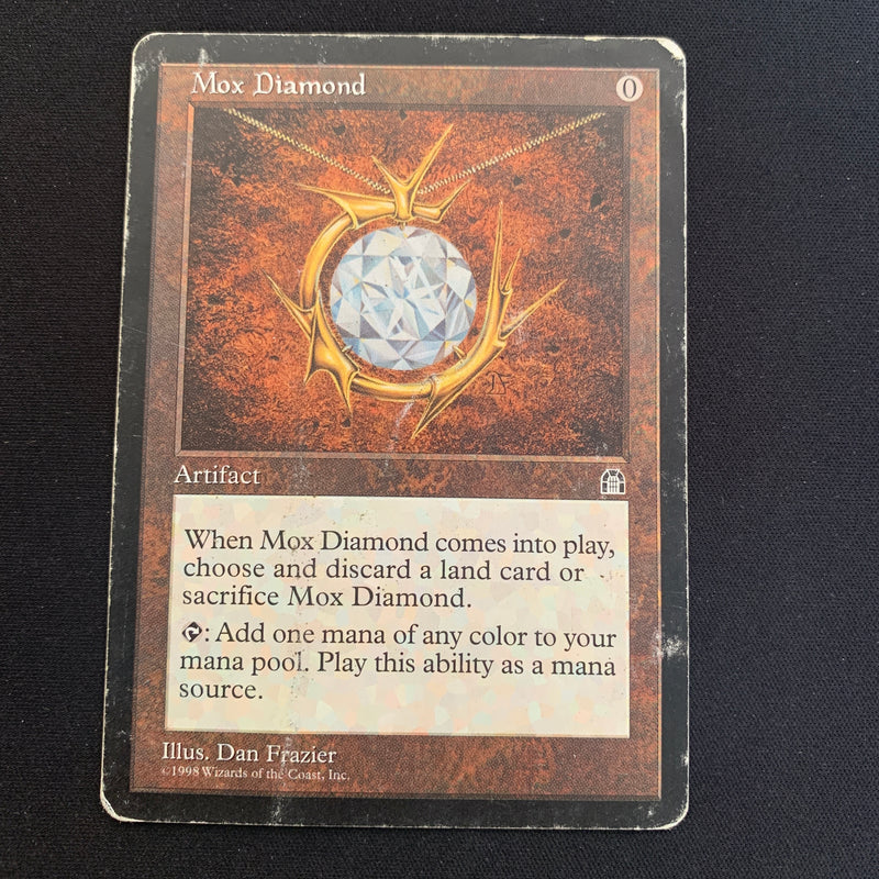 Mox Diamond - Stronghold