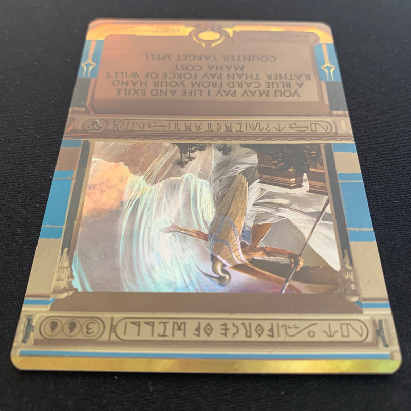 [FOIL] Force of Will - Amonkhet Invocations - NM