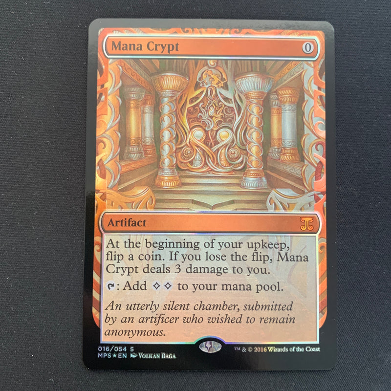 [FOIL] Mana Crypt - Kaladesh Inventions - NM