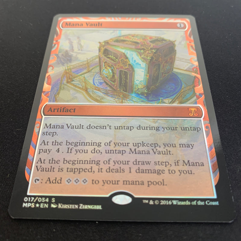 [FOIL] Mana Vault - Kaladesh Inventions - NM