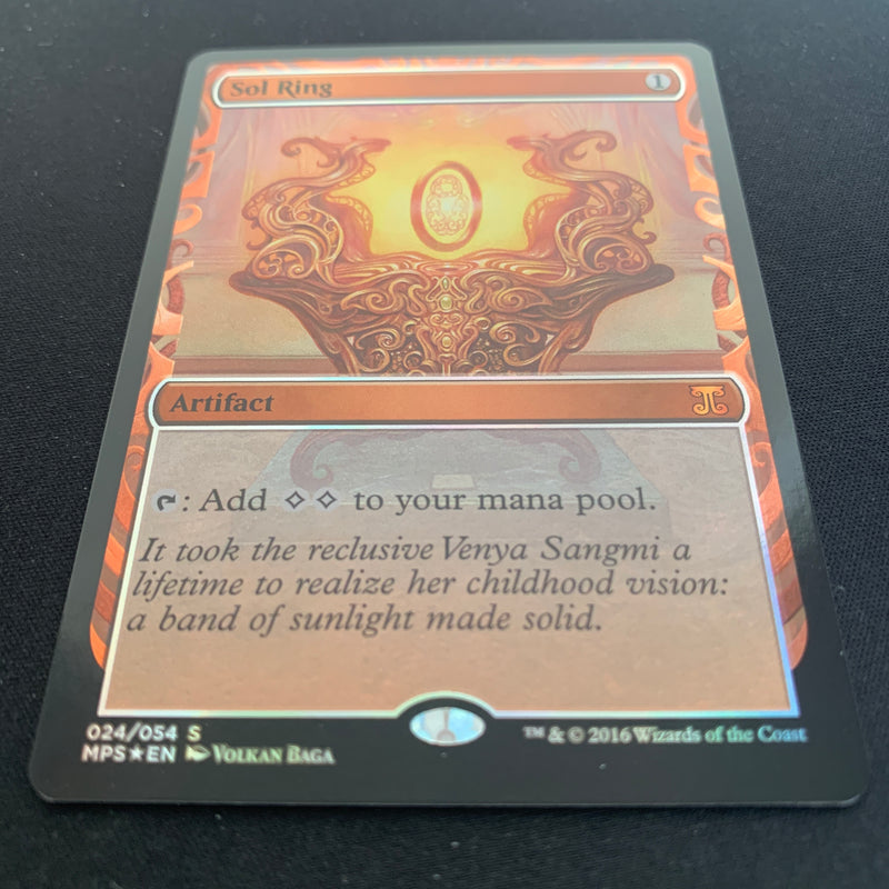 [FOIL] Sol Ring - Kaladesh Inventions - NM