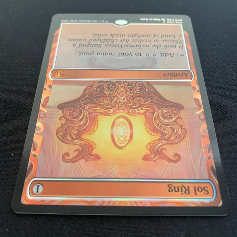 [FOIL] Sol Ring - Kaladesh Inventions - NM