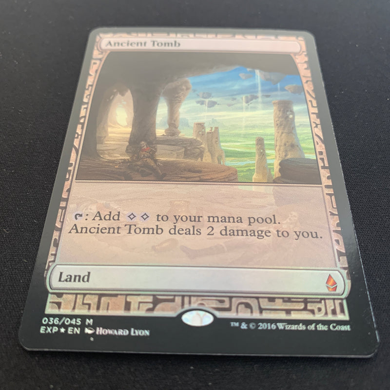 [FOIL] Ancient Tomb - Zendikar Expeditions - GD