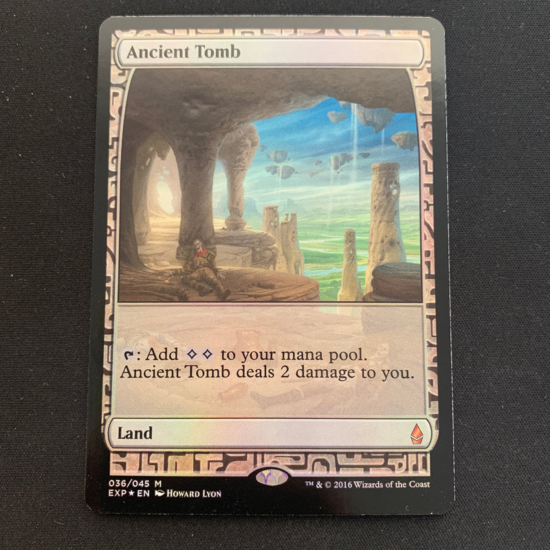 [FOIL] Ancient Tomb - Zendikar Expeditions - GD