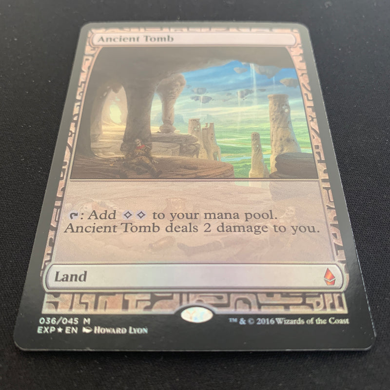 [FOIL] Ancient Tomb - Zendikar Expeditions - GD