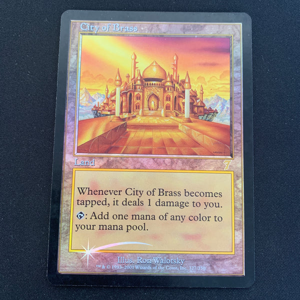 [FOIL] City of Brass - Seventh Edition - GD