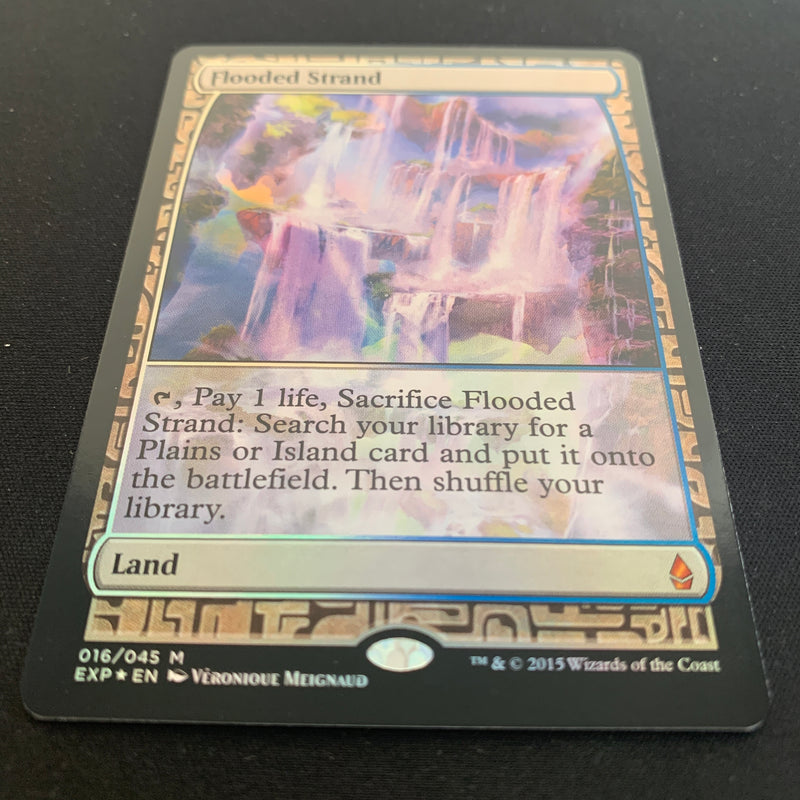 [FOIL] Flooded Strand - Zendikar Expeditions - GD