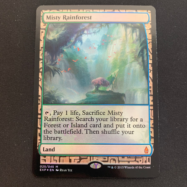 [FOIL] Misty Rainforest - Zendikar Expeditions - GD